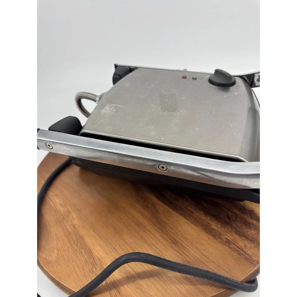 Breville Panini Press Grill‎ TG425XL Heavy Duty Stainless Steel Adjustable